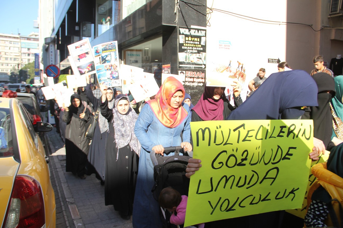 Adana’da kadınlar “Aylanlar ölmesin!” diye yürüdüler Adana’da kadınlar “Aylanlar ölmesin!” diye yürüdüler